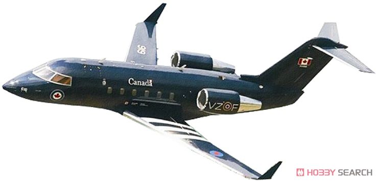 Canadair Challenger 600 RCAF (Plastic model) Other picture1