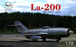 露・ラボーチキン La-200 直列双発ジェット試験機 トリーレーダー型 (プラモデル)