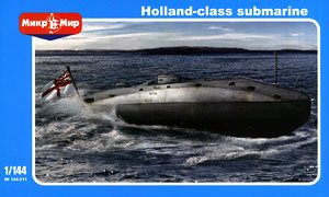 英・ホランド型潜水艦 (MicroMirブランドMM144011) (プラモデル)