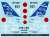 航空自衛隊 川崎 T-4「T-4 ブルーインパルス 20周年記念塗装」 (デカール) 商品画像1