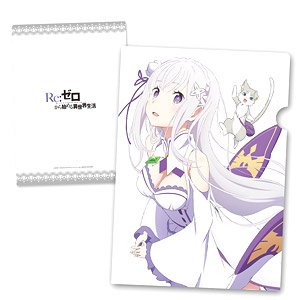 Re: Life in a Different World from Zero Clear File A (Anime Toy)