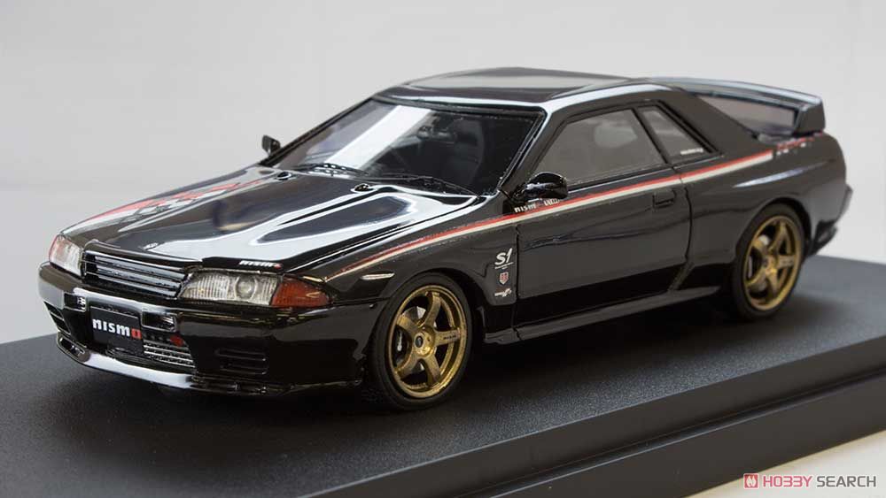 Nissan Skyline GT-R (R32 Nismo S-Tune) Black (Diecast Car) Item picture1