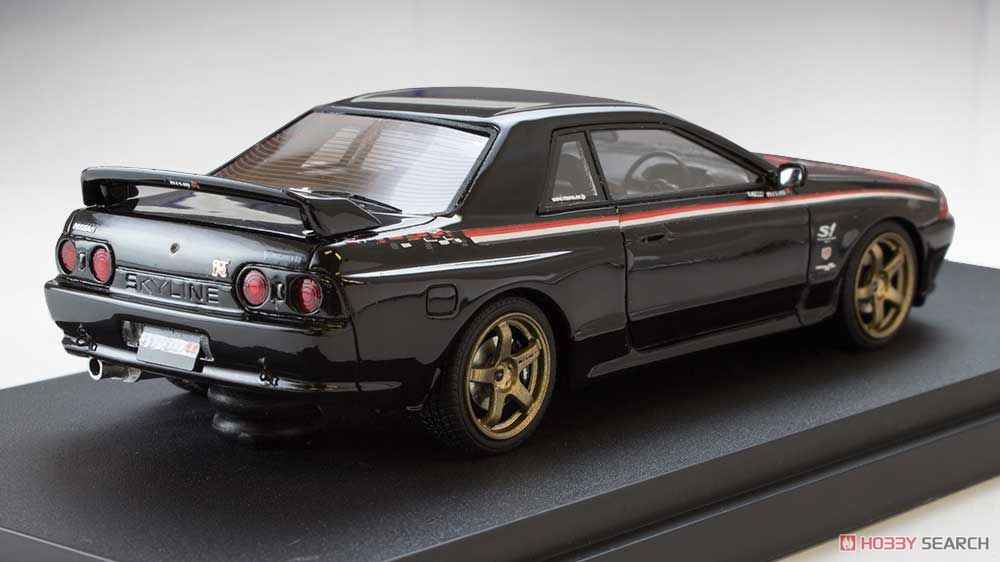 Nissan Skyline GT-R (R32 Nismo S-Tune) Black (Diecast Car) Item picture2