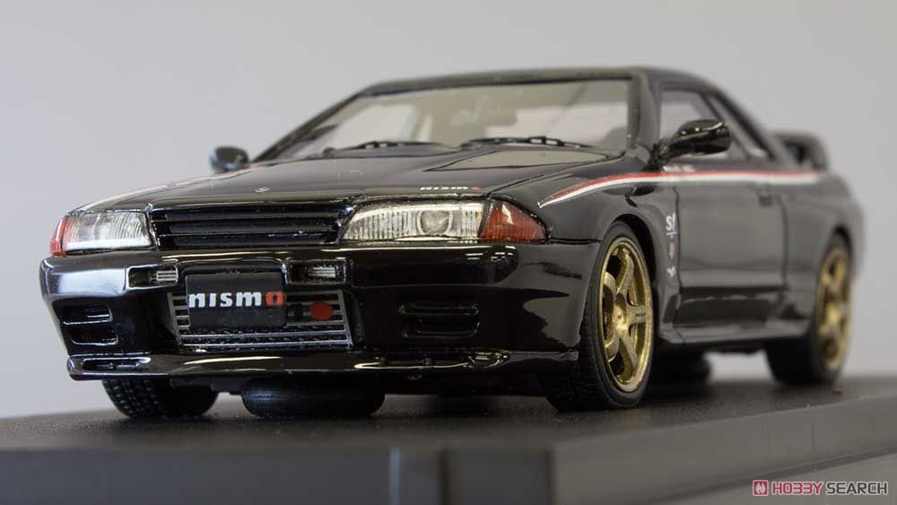 Nissan Skyline GT-R (R32 Nismo S-Tune) Black (Diecast Car) Item picture3