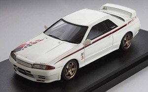Nissan Skyline GT-R (R32 Nismo S-Tune) White (Diecast Car)