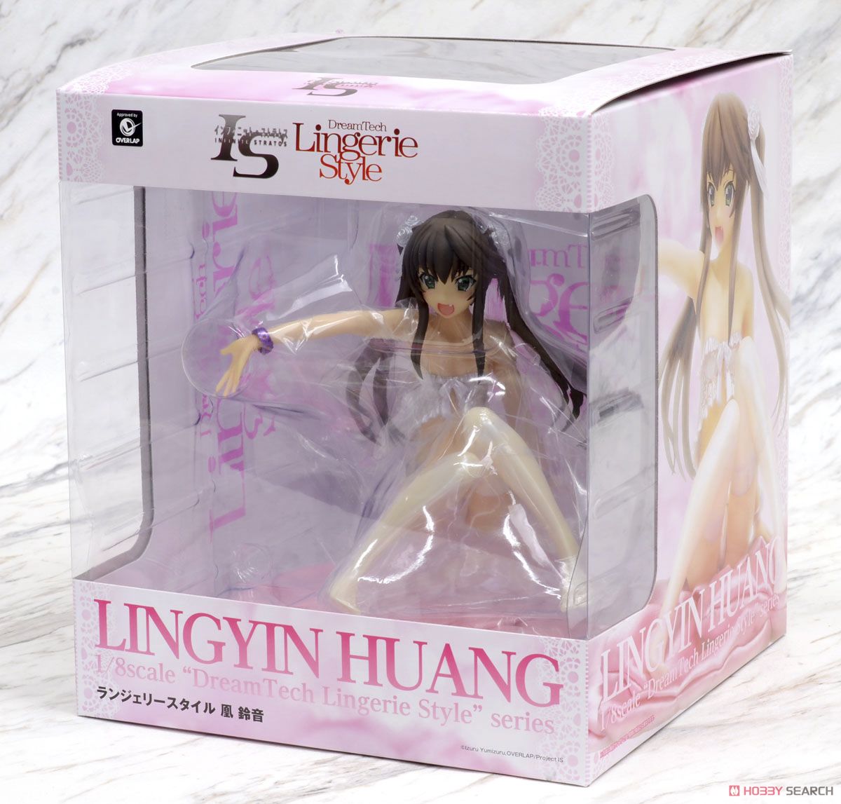 Lingerie Style Lingyin Huang (PVC Figure) Package1