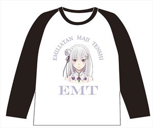 Re: Life in a Different World from Zero EMT EMIRIATAN MAJI TENSHI T-Shirts XL (Anime Toy)