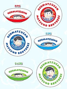 Osomatsu-san Melamine Petit Tray A Animatsu (Anime Toy)