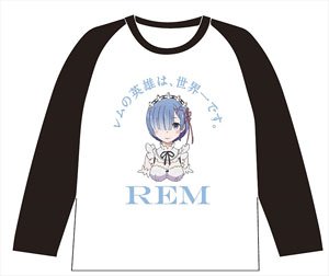 Re: Life in a Different World from Zero Hero of REM is The Best in The World. T-Shirts XL (Anime Toy)