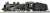 [Limited Edition] J.N.R. Steam Locomotive Type C54-17 (Headlight 250W) (No Smoke Deflectors Stay/Long Visor) (Pre-colored Completed Model) (Model Train) Other picture1