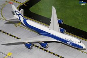 747-8F エアブリッジカーゴ エアラインズ VQ-BRJ (完成品飛行機)