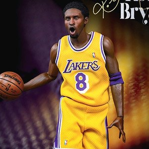 NBA Series 24 Dribble Kobe Bryant Action Figure Model Toy 33cm