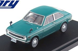 NISSAN SUNNY Coupe GL (1969) サニーサイド グリーン (ミニカー)