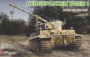 Tiger I Tank Recovery Vehicle (Plastic model)