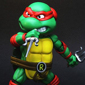 Hybrid Metal Figuration #038: Teenage Mutant Ninja Turtles - Raphael (Completed)