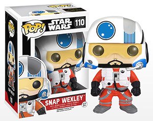 POP! - Star Wars Series: Star Wars The Force Awakens - Snap Wexley (Completed)