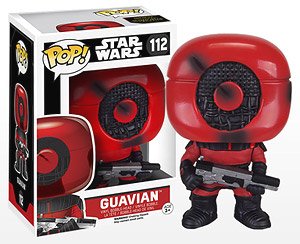 POP! - Star Wars Series: Star Wars The Force Awakens - Guavian (Completed)