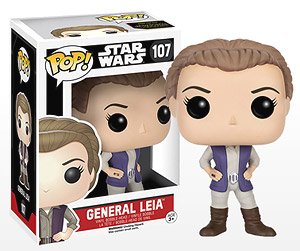 POP! - Star Wars Series: Star Wars The Force Awakens - General Leia (Completed)