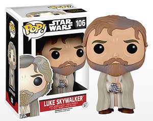 POP! - Star Wars Series: Star Wars The Force Awakens - Luke Skywalker (Completed)
