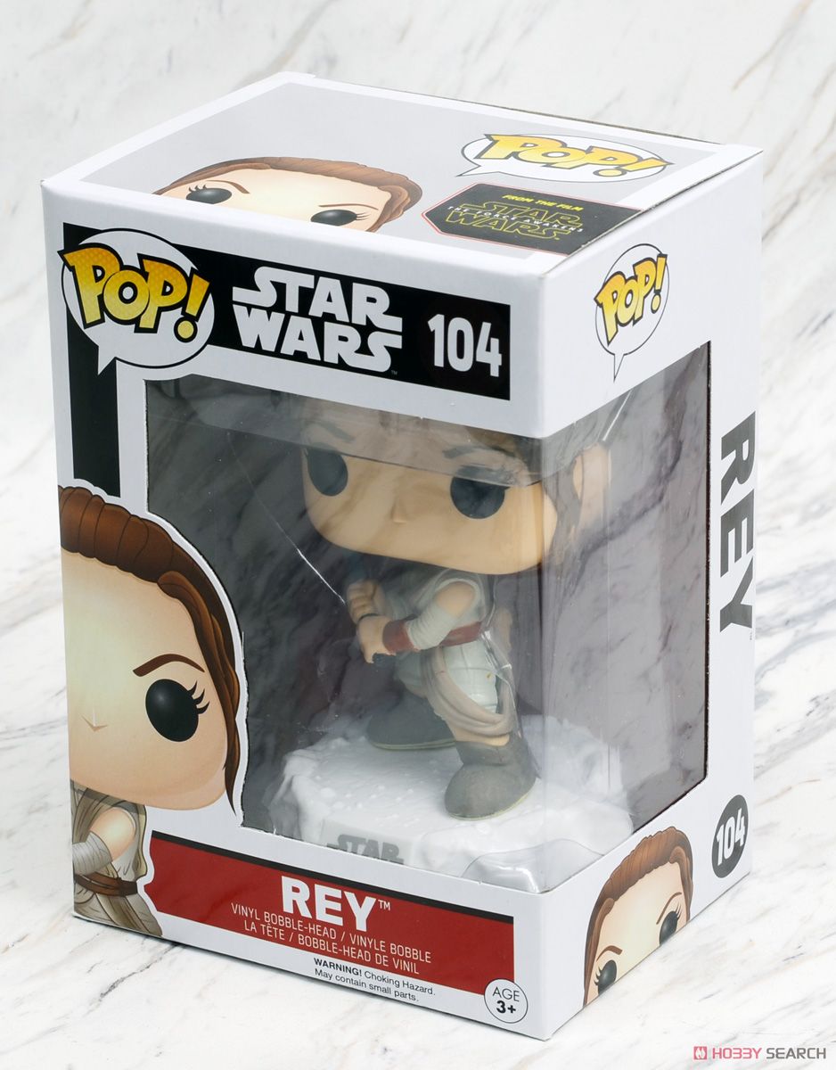 POP! - Star Wars Series: Star Wars The Force Awakens - Rey (Lightsaber Version) (Completed) Package1