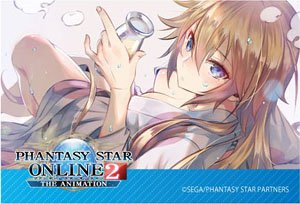 Phantasy Star Online 2 The AnimationCan Square Magnet Aika Suzuki (Anime Toy)