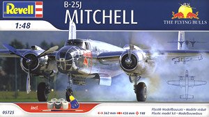 B-25J ミッチェル `フライングブルズ` (プラモデル)