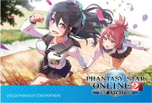 Phantasy Star Online 2 The AnimationCan Square Magnet Hitsugi & Kori (Anime Toy)