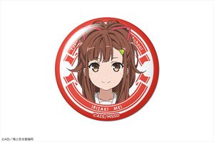 High School Fleet Dome Magnet 04 Mei Irizaki (Anime Toy)