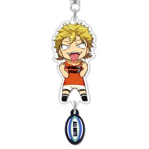 Chara-Forme All Out!! Acrylic Key Ring Masaru Ebumi (Anime Toy)