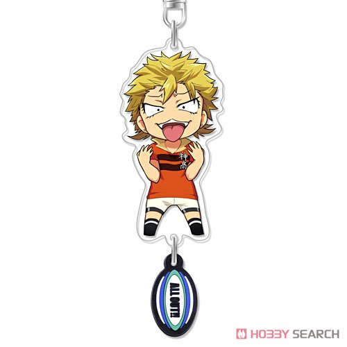 Chara-Forme All Out!! Acrylic Key Ring Masaru Ebumi (Anime Toy) Item picture1