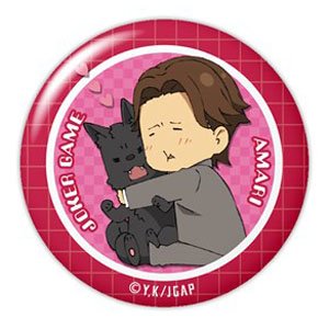 Joker Game Dome Magnet 06 Amari (Anime Toy)