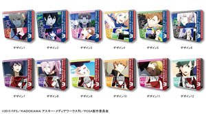 [Prince of Stride: Alternative] Pukutto Magnet Collection Box (Set of 12) (Anime Toy)