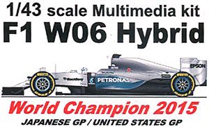 W06 World Champion 2015 (レジン・メタルキット)