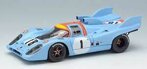 ポルシェ 917K `Gulf Racing - John Wyer Automotive` ルマン 24h テストデー 1971 No.18 (ミニカー)