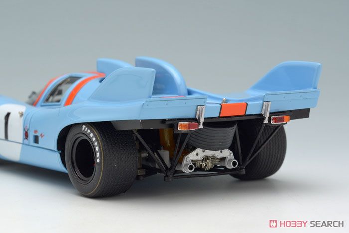 ポルシェ 917K `Gulf Racing - John Wyer Automotive` ルマン 24h テストデー 1971 No.18 (ミニカー) 商品画像5