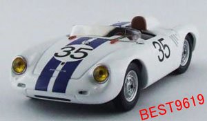 Porsche 500 RS Le Mans 1957 #35 Hugus/Godin De Beaufort (Diecast Car)
