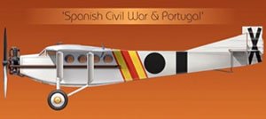ファルマンF.190多様機 「スペイン内戦 (共和国軍、ナショナリスト派)/ポルトガルCPA航空」 (プラモデル)
