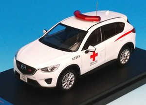 MAZDA CX-5 Japanese Red Cross blood donation truck 2013 (Diecast Car)