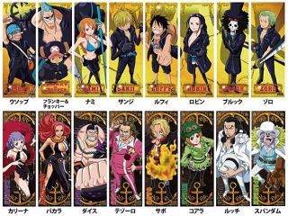 One Piece Film Gold Pouch (Casino Ver.) Zoro/Usopp/Franky (Anime Toy) -  HobbySearch Anime Goods Store