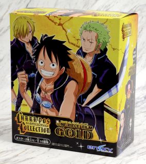 One Piece Film Gold Chara-Pos Collection (Set of 8) (Anime Toy