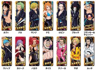 One Piece Film Gold Long Can Badge Collection (Set of 14) (Anime