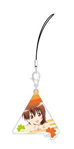 Sansha San`yo Metal Charm Futaba Odagiri (Anime Toy)