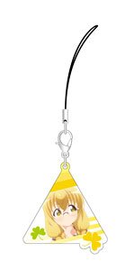 Sansha San`yo Metal Charm Teru Hayama (Anime Toy)