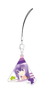 Sansha San`yo Metal Charm Yoko Nishikawa (Anime Toy)