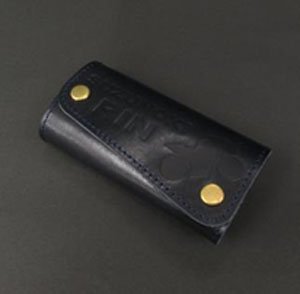Bakuon!! Genuine Leather Key Case Rin Suzunoki Ver. (Anime Toy)