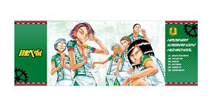 Yowamushi Pedal Retractable Long Holder Kureminami Industrial High School (Anime Toy)