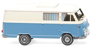 (HO) ボルグワルド B611 レジャーカー パステルブルー/パールホワイト (鉄道模型)
