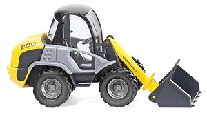 (HO) クレーマー ホイールローダー 280 zinc イエロー (鉄道模型)