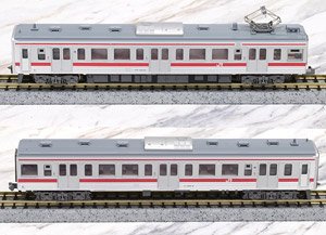 JR 121系・復活国鉄色 (2両セット) (鉄道模型)