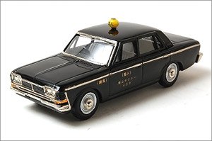 ファインモデル MS50型 トヨペットクラウン スタンダード 1967年式 日個連個人タクシー (黒) (ミニカー)